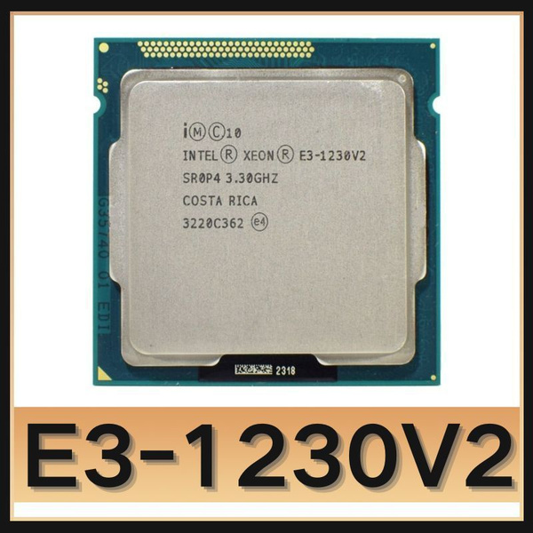 Процессор e3 1230 v2. Intel(r) Xeon(r) CPU e3-1230 v2 @ 3.30GHZ