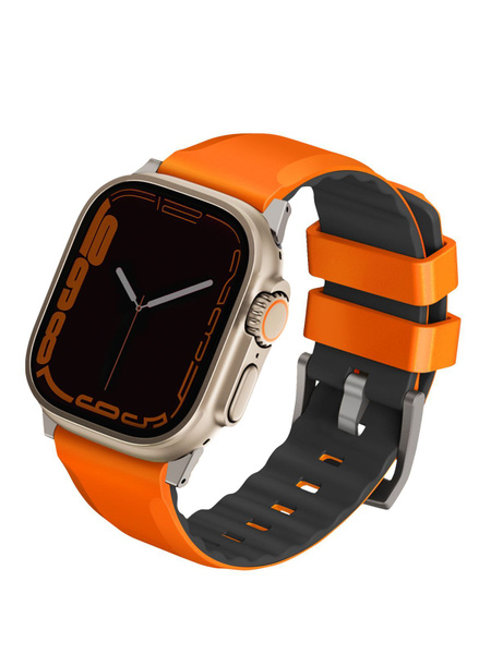Ремешок UNIQ Linus на смарт часы Apple Watch 49 45 44 42 mm / мм для ...