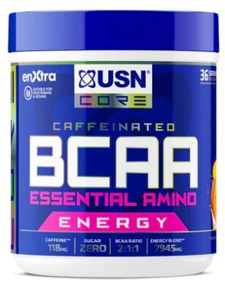 Комплекс аминокислот в порошке USN BCAA ESSENTIAL AMINO ENERGY 400 ...