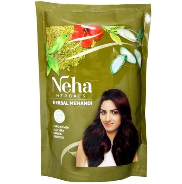 Neha Хна для волос - купить с доставкой по выгодным ценам в интернет ...