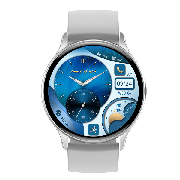 Купить смарт-часы Smart Watch New HK89, экран 1.43" - купить по низким ...