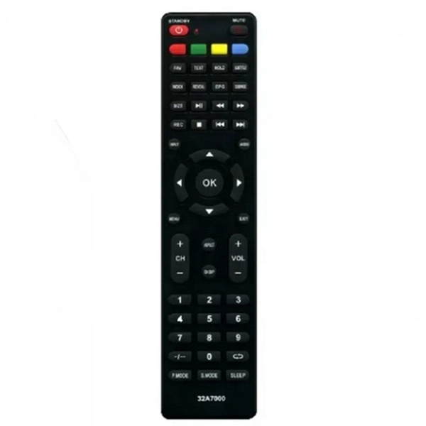 Пульт ДУ универсальный подходит для телевизоров DEXP 32A7000 ic LCD TV ...