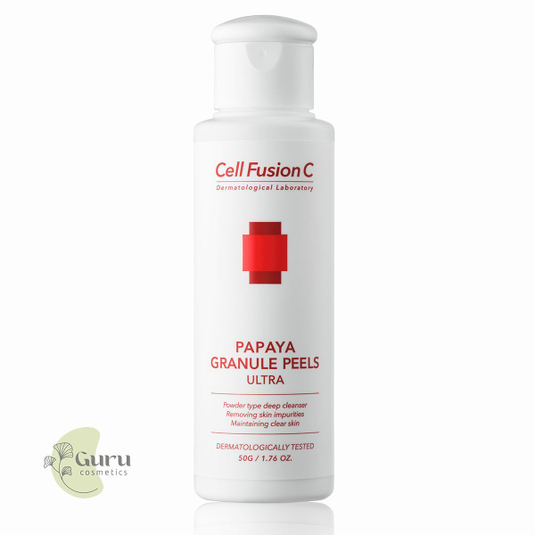 Nettoyant Visage Cell Fusion C Mild Deep Cleanser Aux Enzymes De Papaye - 150g - Neuf - Corée