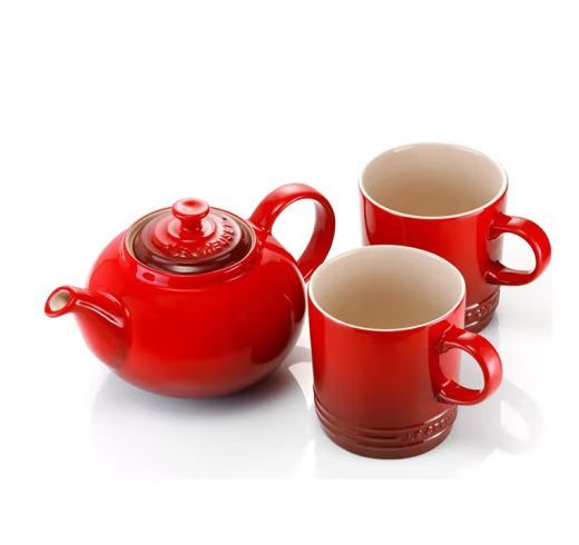 Сервиз чайный с чайником Le Creuset - купить по выгодной цене в ...