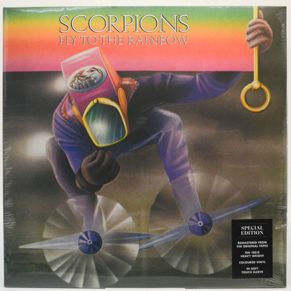 Виниловая пластинка Scorpions Fly To The Rainbow, 1974 купить на OZON ...