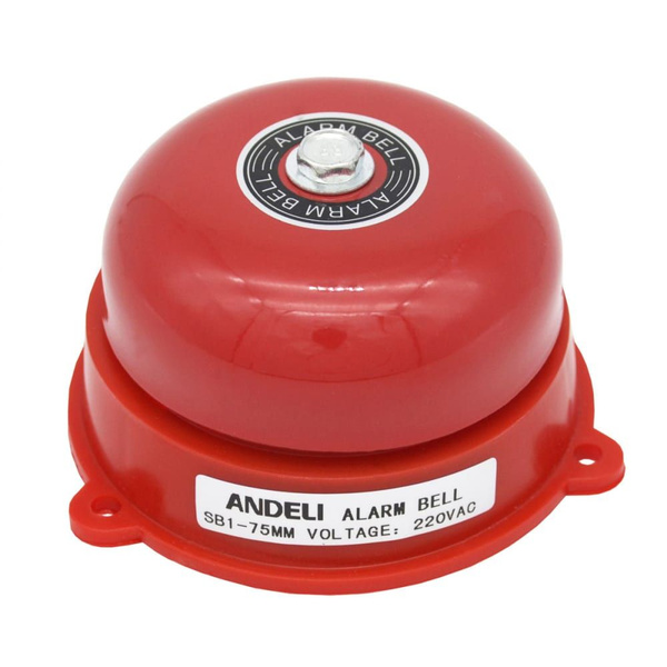 Проводной звонок ANDELI 85дБ IP20 От сети купить по выгодной цене в ...