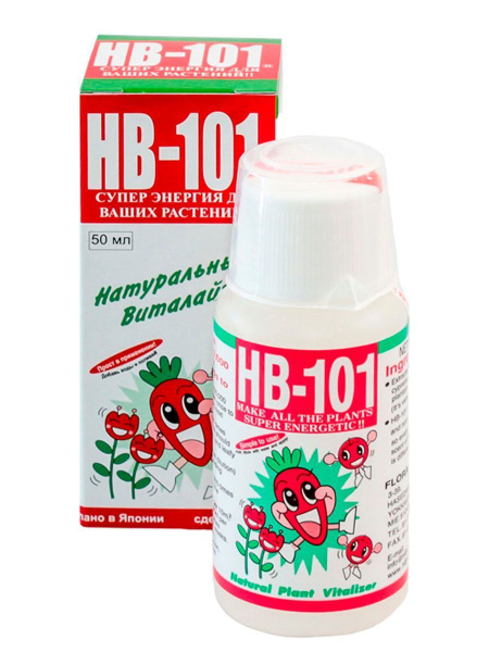 НВ-101, Стимулятор роста растений 50 мл - купить с доставкой по ...