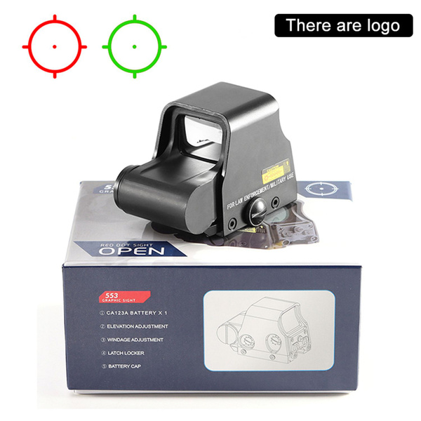 558 G43 G33 Голографический коллиматорный прицел 552 Red Dot DOptic ...
