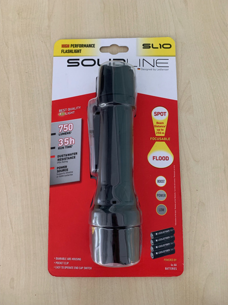 LED Lenser Ручной фонарь - купить с доставкой по выгодным ценам в ...