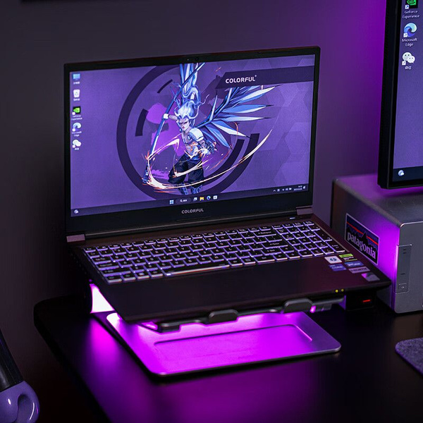 Игровой ноутбук Colorful 3-X15 AT 16Г/512Г i7-13700HX RTX4070 16 ГБ 16 ...