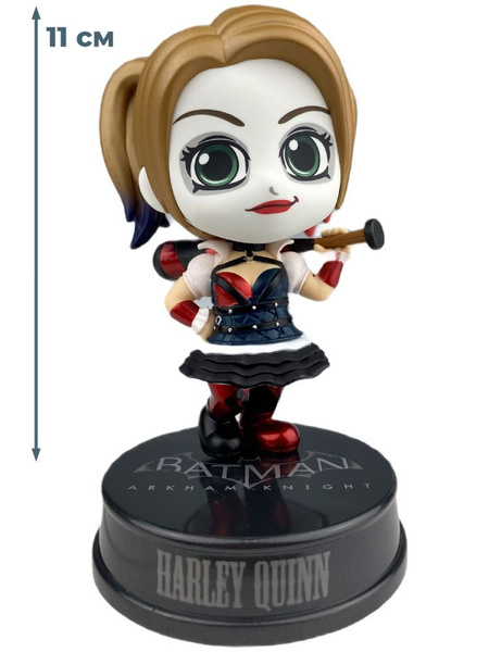 Фигурка Харли Квинн с битой Harley Quinn Batman Arkham Knight ...