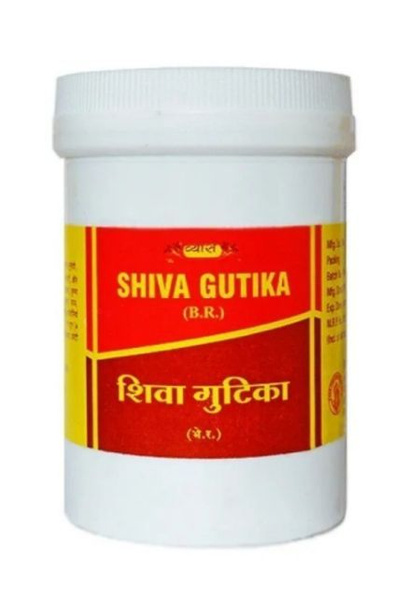 Шива Гутика (Shiva Gutika) для омоложения, укрепления иммунитета ...
