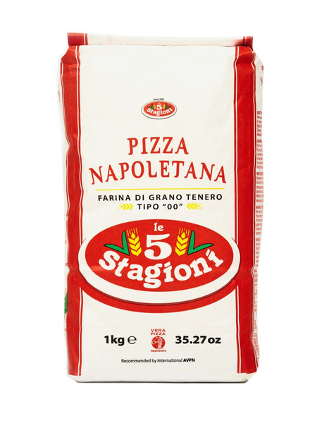 Итальянская мука для пиццы 00 "Le 5 Stagioni" Pizza Napoletana, 1 кг ...