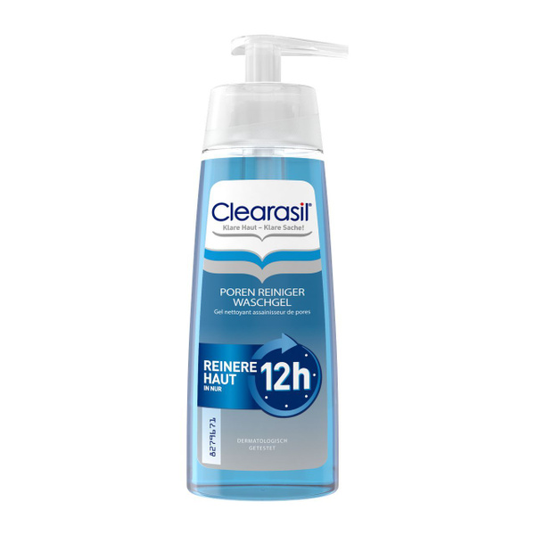 Clearasil, Очищающий гель для умывания лица Клерасил для очищения пор ...