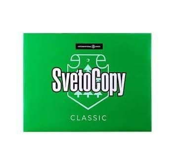 Бумага офисная для принтера оргтехники печати ксерокса SvetоCopy, А4 ...