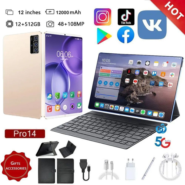 Купить планшет Lanliang CMv9QH 12", 512 GB по низкой цене: отзывы, фото ...