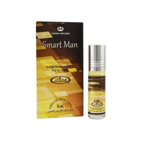 Масляные духи ролик мужские Smart Man, 6 мл - купить с доставкой по ...