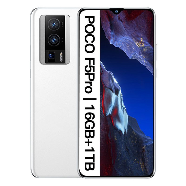 Смартфон 2023 REAL F5 pro 4G,7.2 дюйма смартфоны Русская версия xudeng ...