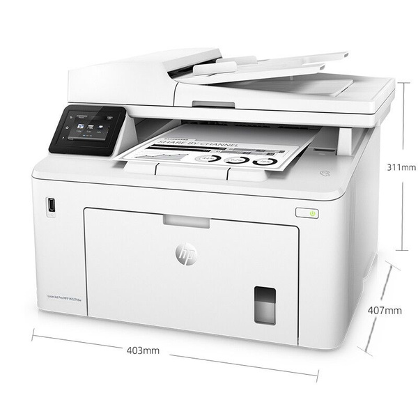 МФУ Лазерное HP LaserJet Pro MFP M227fdw купить по низкой цене в ...