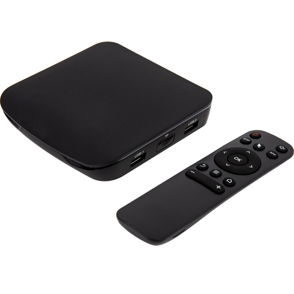 Медиаплеер HIPER MEDIA ATV 8K, USB, USB Type-B, USB Type-A, черный ...