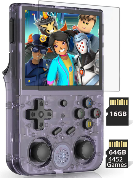 Портативная игровая консол Anbernic RG353V,3,5" OCA 640*480 Андроид 11 ...