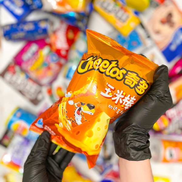 Чипсы Cheetos кукурузные с сырным вкусом - купить с доставкой по ...