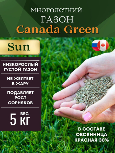 Газонные травы Газонленд Сан - купить по выгодным ценам в интернет ...