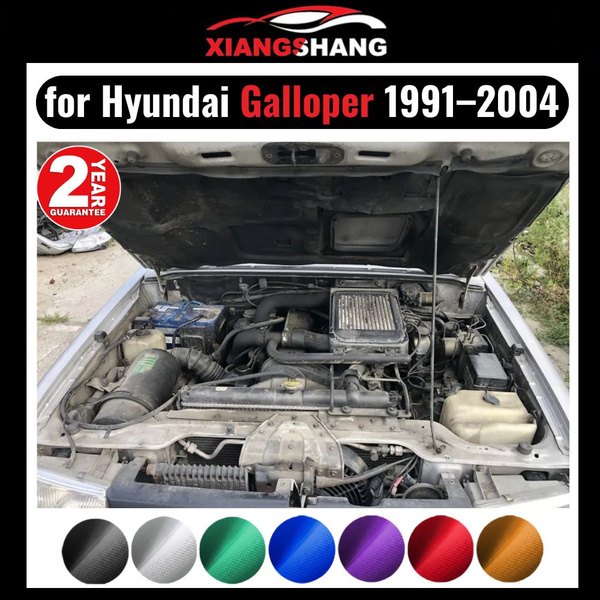 Газовые упоры капота для Hyundai Galloper 1991-2004 Амортизаторы Хендай ...