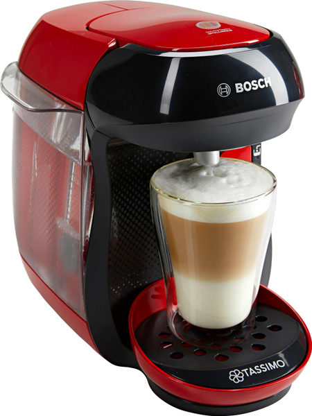 Капсульная кофемашина Tassimo 82703563, красный купить по выгодной цене ...