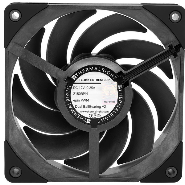 Корпусный вентилятор Thermalright TL-B12 EXTREM LCP 12cm Промышленный ...