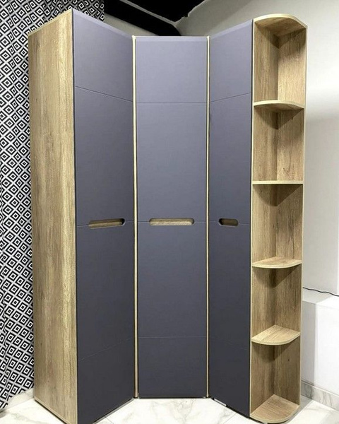 Шкаф распашной БТС Наоми, 115x79.4x217 см - купить по выгодной цене в ...