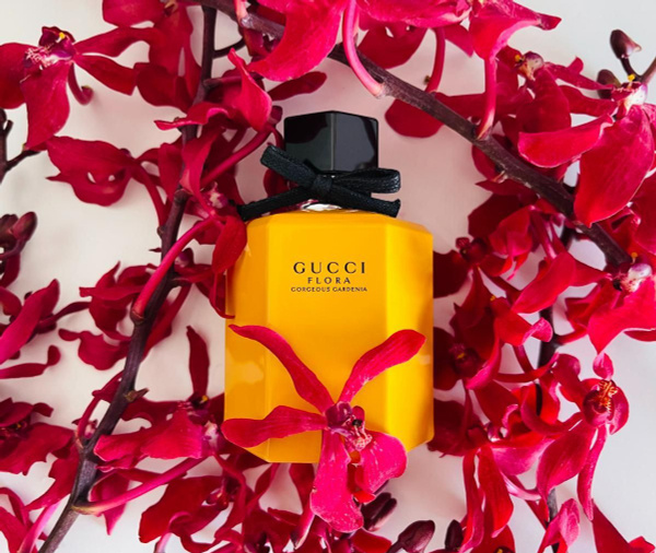 Gucci Flora gorgeous gardenia Limited Edition 2017