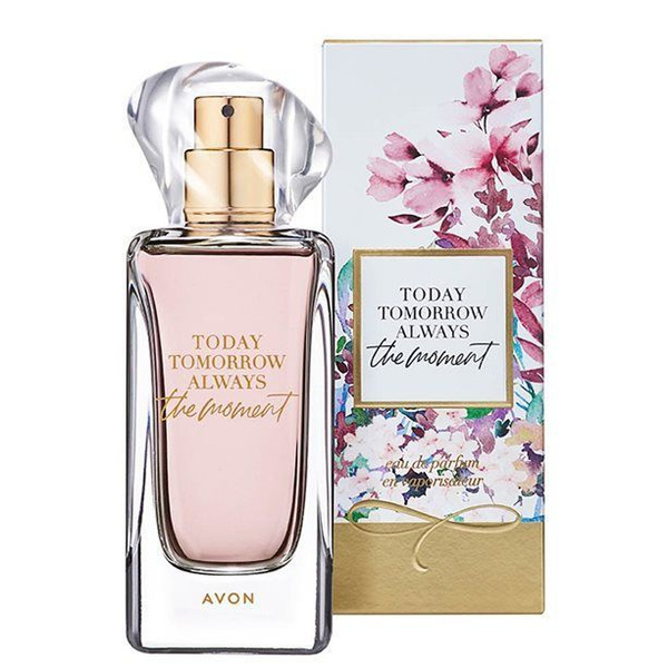 AVON Парфюмерная вода The Moment для нее, 50 мл Вода парфюмерная 50 мл ...