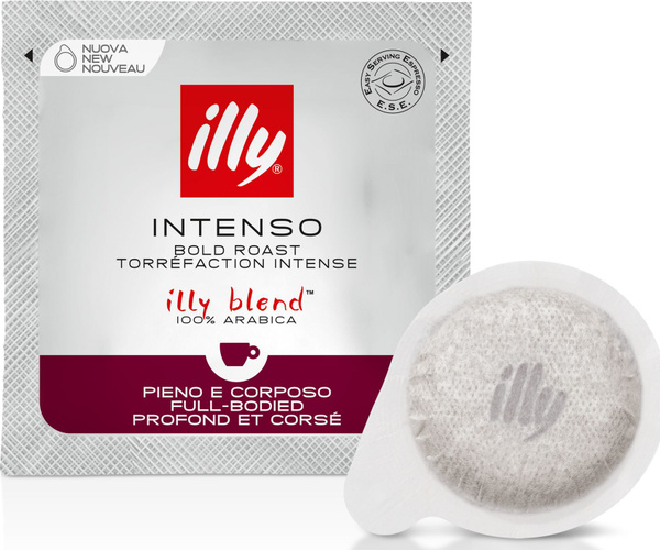 Кофе в чалдах illy Intenso, темной обжарки, 200 чалд - купить с ...