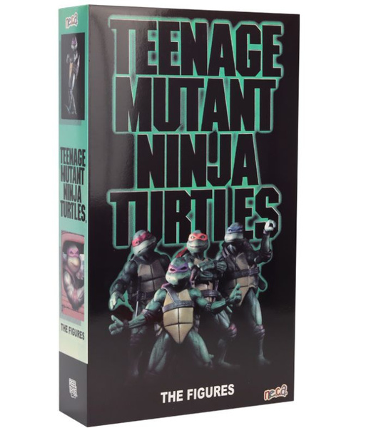NECA Фигурки из фильма Черепашки-ниндзя 1990 года - купить с доставкой ...