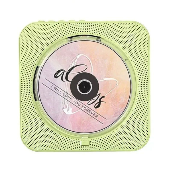 Портативный CD плеер с пультом управления Радио, CD, USB, MP3 ...