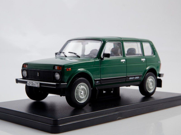 Легендарные советские Автомобили №99, ВАЗ-21312 - купить в интернет ...