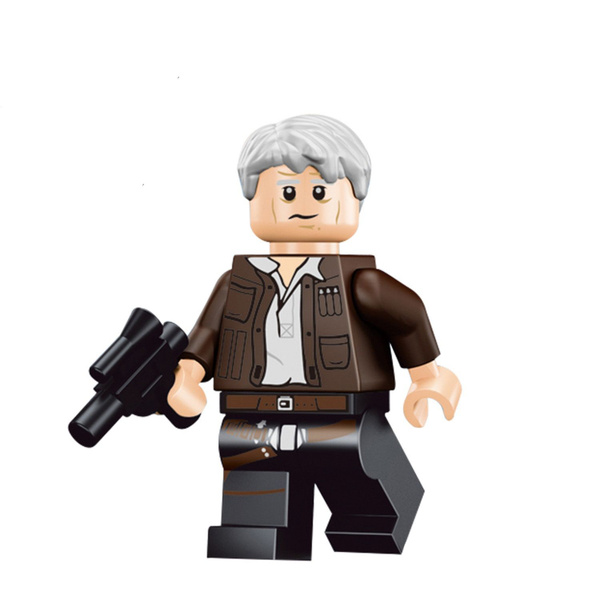 Коллекционные фигурки, Лего-человечки, Звездные Войны, Han Solo ...