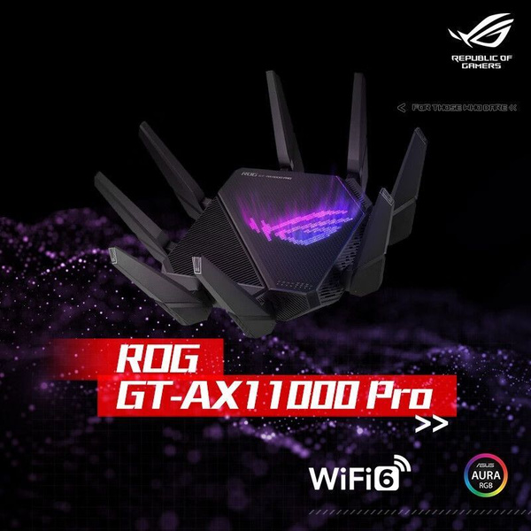 Wi-Fi MESH-система ASUS беспроводной Маршрутизатор GT-AX11000 PRO ...