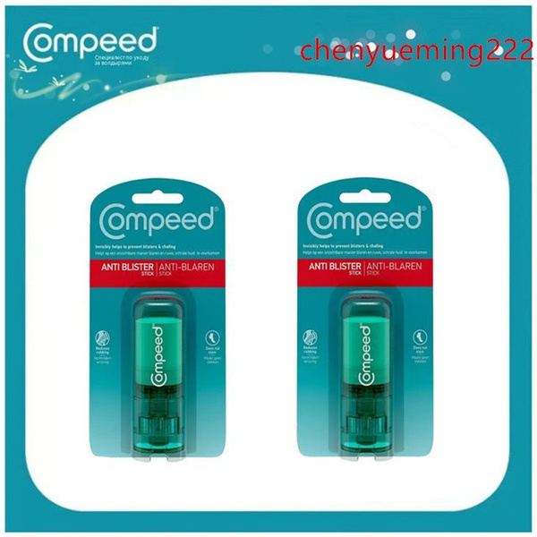 Детоксикационный пластырь для стоп Compeed Карандаш защищающий от ...