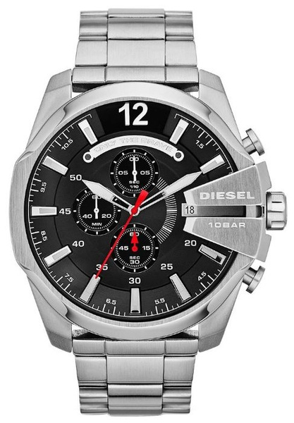 Итальянские мужские наручные часы Diesel Mega Chief DZ4308 - купить с ...