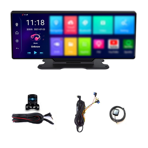 Реверсивный навигатор AR с голосовым управлением 1080P, память 4G ...