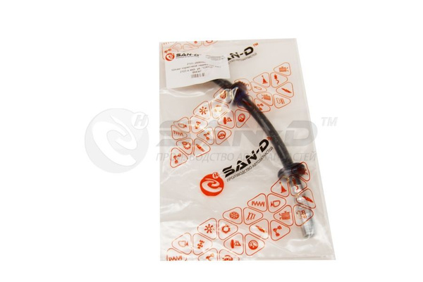 Шланг тормозной задний Нива Шевроле ВАЗ 2123 Нива Тревел / Лада 2123 ...