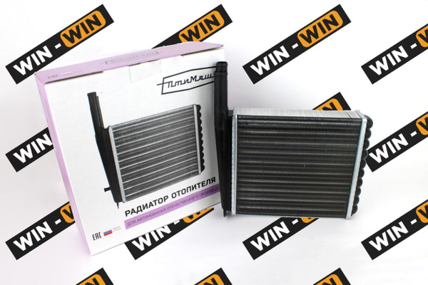 Радиатор печки отопителя ВАЗ 1117, 1118, 1119 Калина - ПТИМАШ арт. 1118 ...