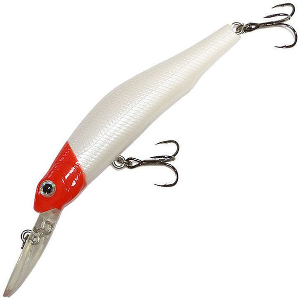 Воблер Минноу (Minnow) Kosadaka MASCOT XL 80F, 1.2-2.5 м купить по ...