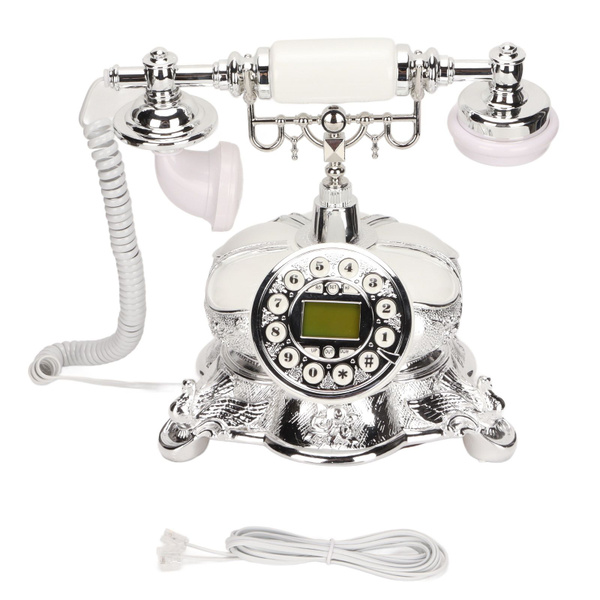 MS 8326B Европейский винтажный телефон FSK DTMF Dual System с ...