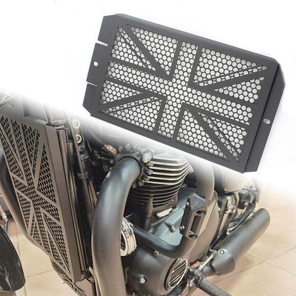 Защитная решетка радиатора мотоцикла для Triumph Bonneville T100 T120 ...