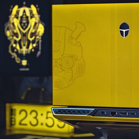 Игровой ноутбук ThundeRobot 911Zero, желтый купить по низкой цене ...