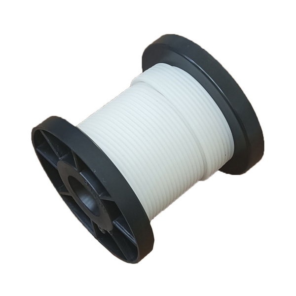 10м/кат, Трубка ПВХ ТВ-40, белая, d0.75мм, в/с, ГОСТ 19034-82, Definum ...