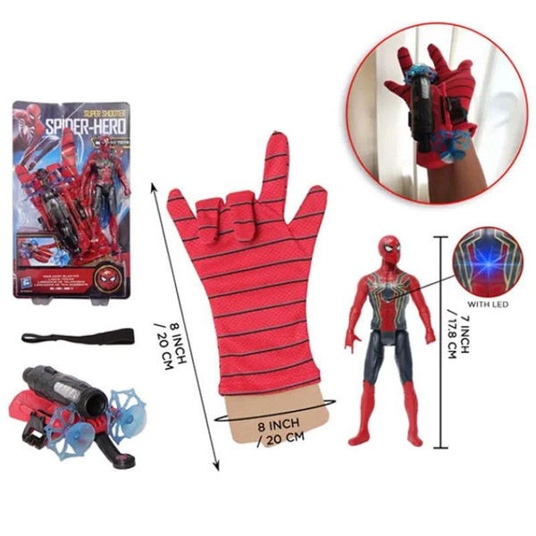 Человек паук, Spider man, super shooter spider hero, Стреляет паутиной ...